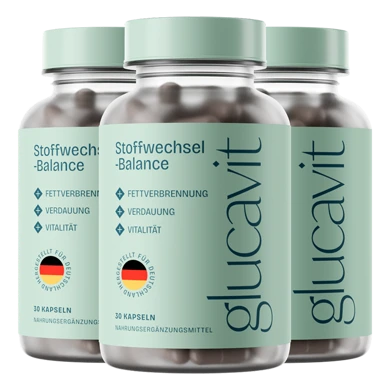 Glucavit 3 Flaschen